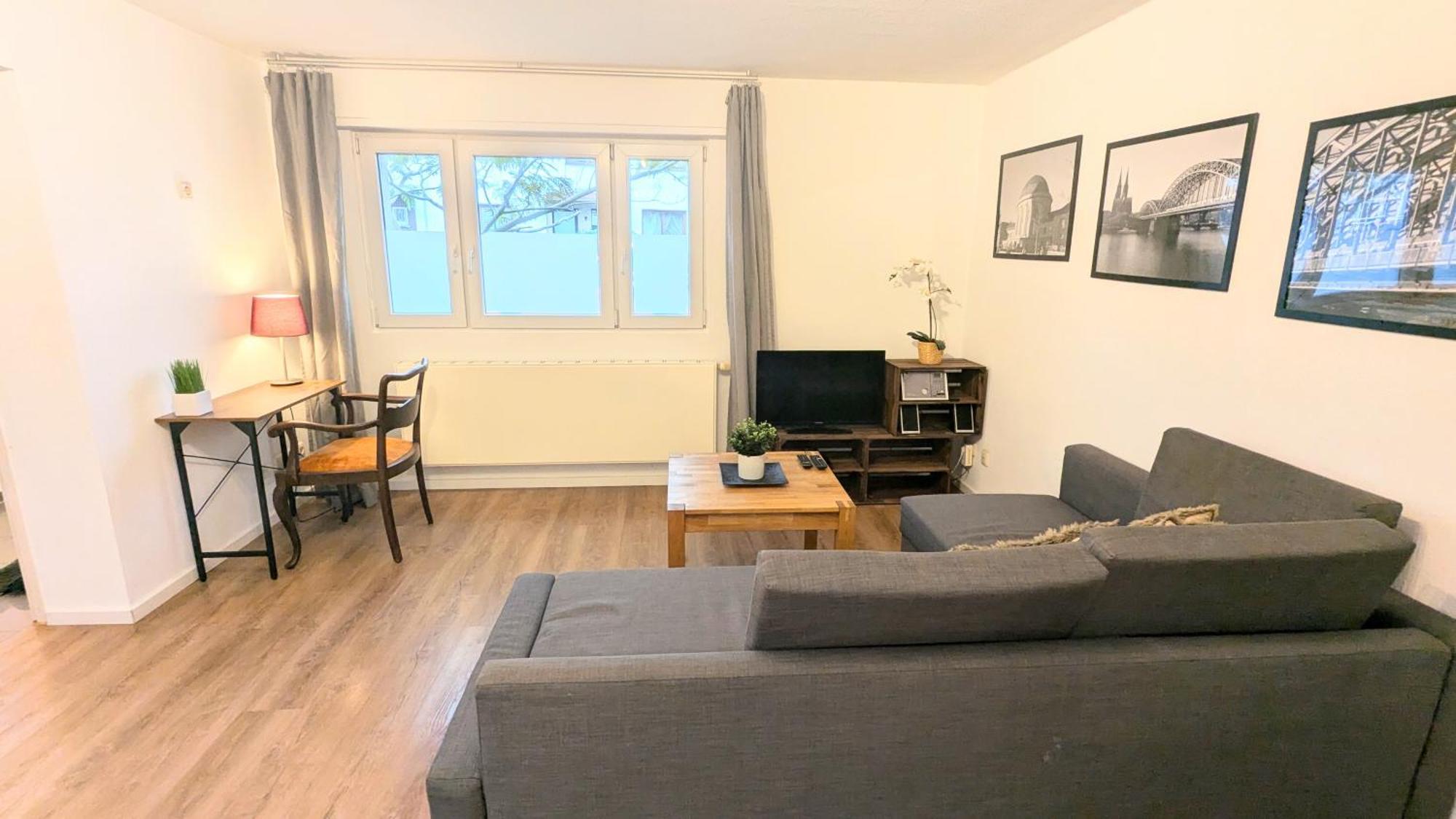Gaestewohnung Koeln-Longerich Colónia Exterior foto